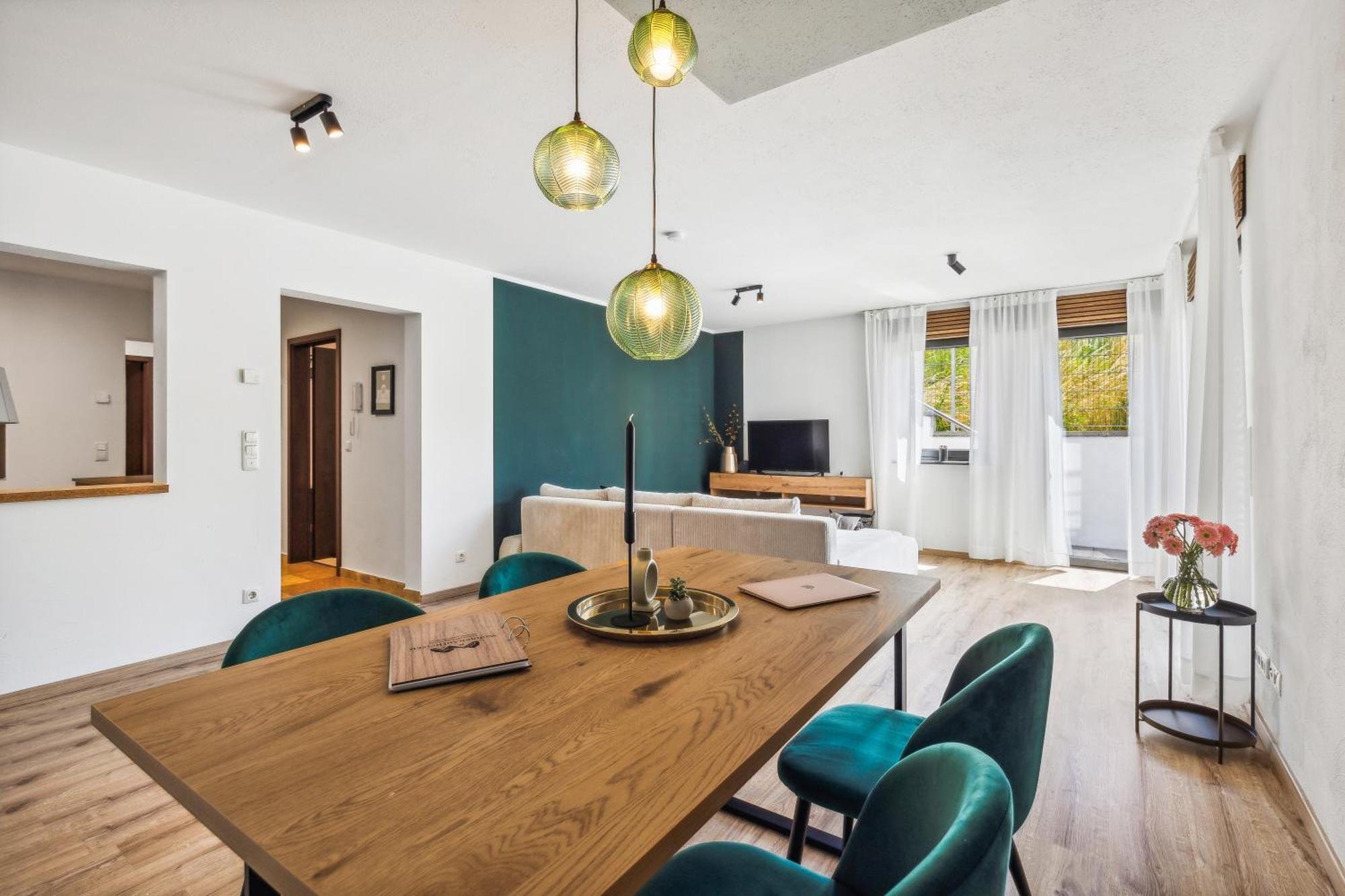Fewo Moritz Mit Kleiner Terrasse Und Stellplatz Coburg Exterior photo